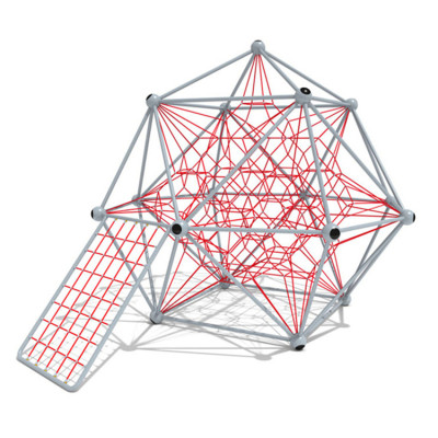 兒童戶外組合攀爬網